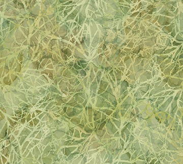 Autumn Breeze BRANCHES LT GREEN