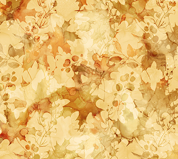 Autumn Breeze LEAF TEXTURE OCHRE