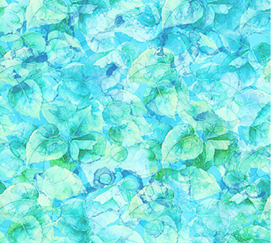 Concerto PACKED LEAVES GREEN/TURQ