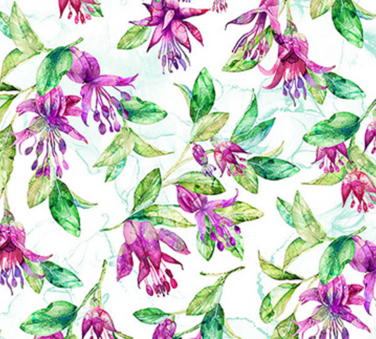 Concerto TRAILING FUCHSIA WHITE MULTI