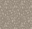 Cozy Cubs SNOW TRACKS BROWN Fabric