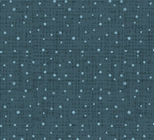 Cozy Cubs DOTS NAVY Fabric