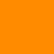 Essential Solid Orange Fabric
