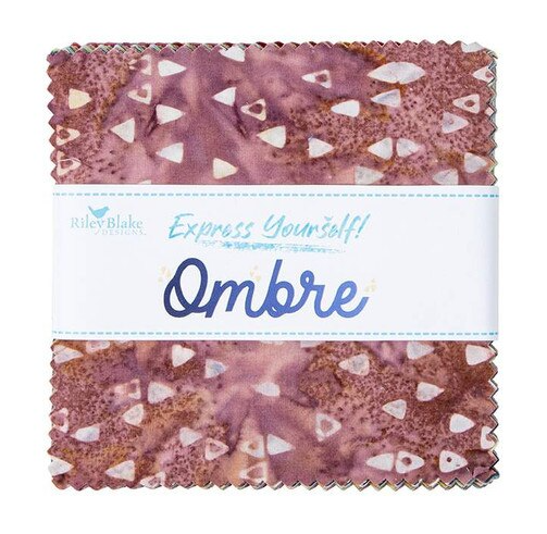 Expressions Batiks Express Yourself! Ombre 5" Stacker A