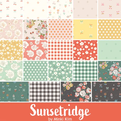 Sunsetridge 5” Stacker - Charm Pack