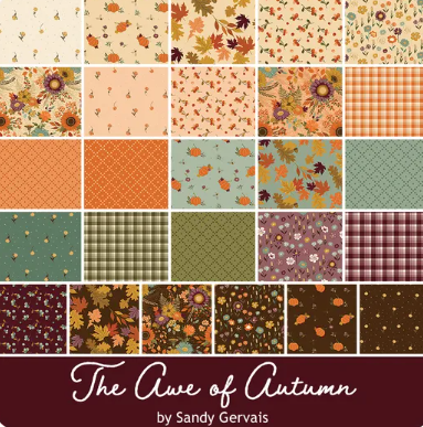 The Awe of Autumn 2 1/2" Rolie Polie