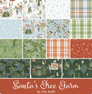 Santa's Tree Farm - 5-16450-42 - Charm Pack