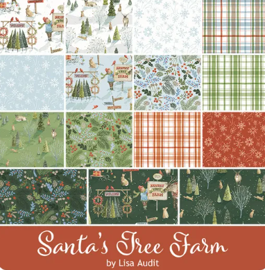Santa's Tree Farm RP-16450-40 - Jelly Roll