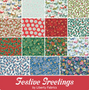Festive Greetings 10" Stacker