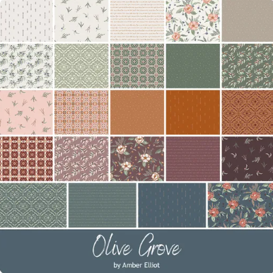 Olive Grove 5" Stacker