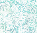 Deep Blue BRAIN CORAL 1 Fabric