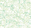 Deep Blue TONAL CORAL Fabric