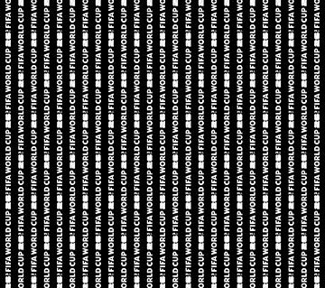 Fifa STRIPE BLENDER BLACK Fabric