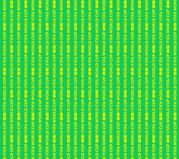 Fifa STRIPE BLENDER Green Fabric