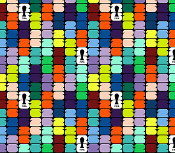 Fifa 26 TROPHY MULTI BLACK MULTI Fabric