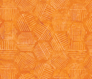 Hexies DESIGN 1 PERSIMMON Fabric