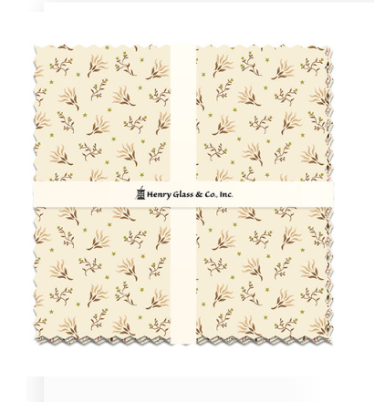 Buttercream & Brickle Bits 10X10 Squares- LAYER CAKE