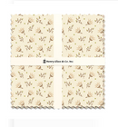 Buttercream & Brickle Bits 10X10 Squares- LAYER CAKE