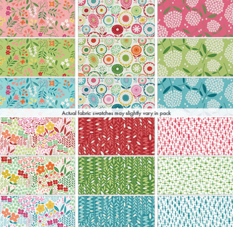 Blooming Color I Strip-pies STBC1PK
