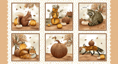Hello Pumpkin 43"x 24" - Panel