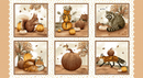 Hello Pumpkin 43"x 24" - Panel