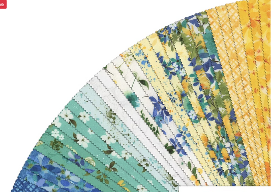 Sunlit Serenade 40 Karat Crystals - Jelly Roll