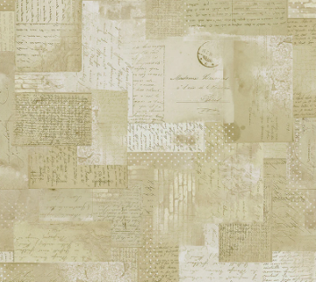 Boho Chick Ephemera Antique White Fabric