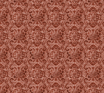 Boho Chick Damask Barn Fabric