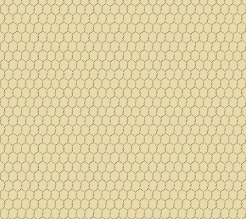 Boho Chick Chicken Run Canvas Fabric