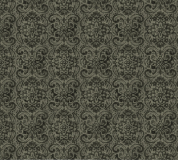 Boho Chick Damask Coal Fabric