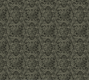 Boho Chick Damask Coal Fabric