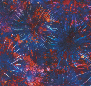 Land of the Free SRKD-22763-202 Americana Fabric