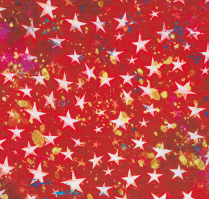 Land of the Free SRKD-22764-3 Red Fabric