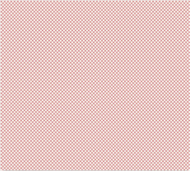 Sable & Scarlet Netting Red Fabric