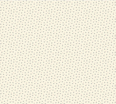 Sable & Scarlet Fine Petals Cream Fabric
