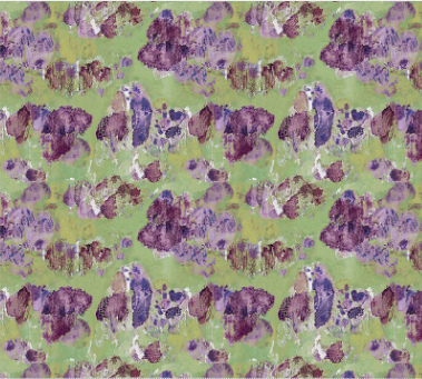 Grounded Impressions Grape Vine Fabric