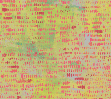 Grounded Planting Seeds Guava Fabric