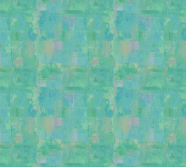 Grounded Quiet Space Aqua Fabric