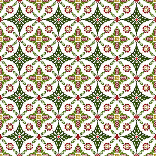 New Snow 6NS-1 Green Fabric