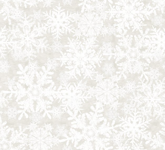 New Snow 11NS-1 White Fabric