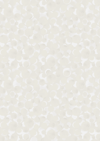 Bumbleberries Blender Cream Fabric