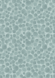 Bumbleberries Blender Studland Seafoam Fabric