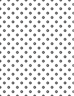 Shadow Bloom Daisy Dot White Fabric