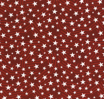 Stars of Valor Stars & Stripes All Over Red Fabric