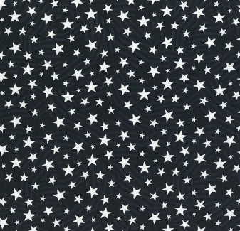 Stars of Valor Stars & Stripes All Over Navy Fabric