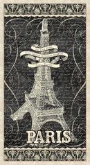 Paris Nights 4115P-95 Charcoal Panel