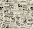 Paris Nights 4114-30 Parchment Fabric