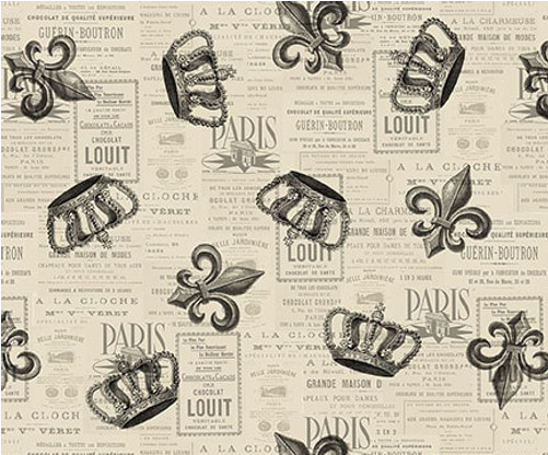 Paris Nights 4109-30 Parchment Fabric