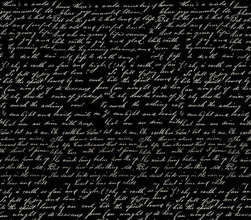Paris Nights 4108-99 Black Fabric