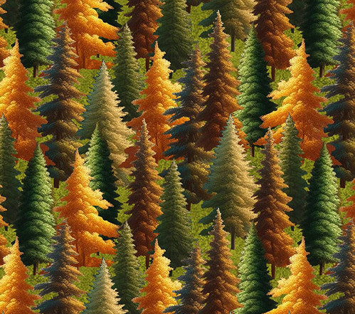Wilderness Song 4175-60 Green Fabric